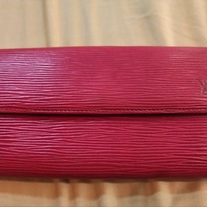 Louis Vuitton Epi Wallet